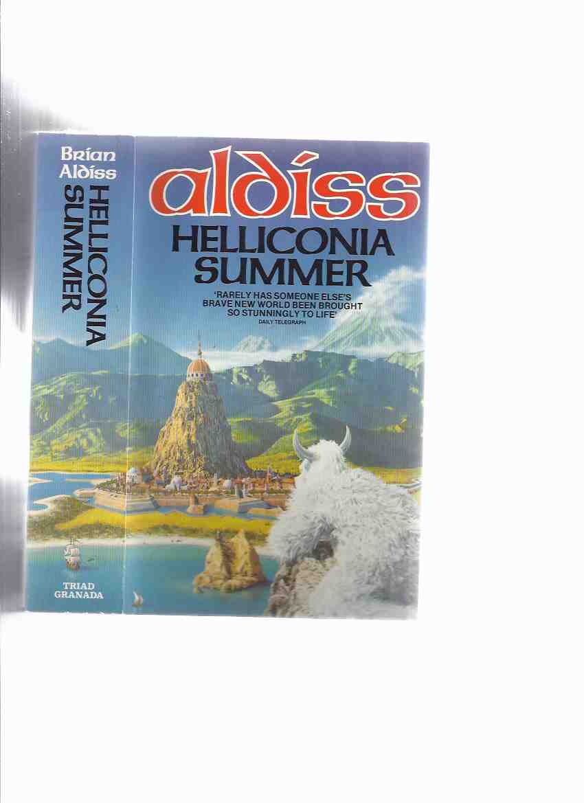 Image for Helliconia Summer -by Brian Aldiss -a Signed Copy ( Book 2 of the Helliconia Trilogy )( Volume II )