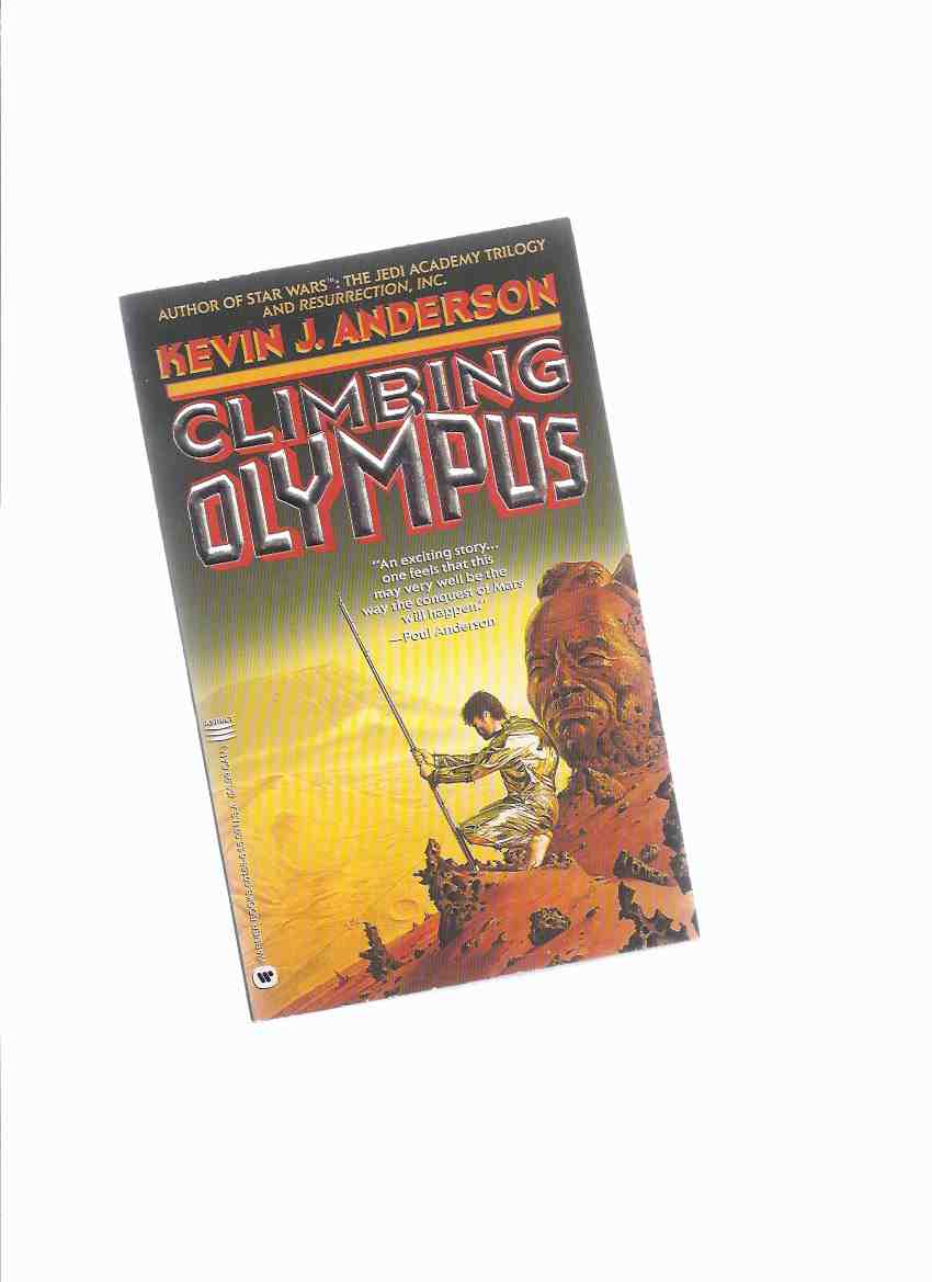 Climbing Olympus -by Kevin J Anderson -a Signed Copy Image for Climbing Olympus -by Kevin J Anderson -a Signed Copy