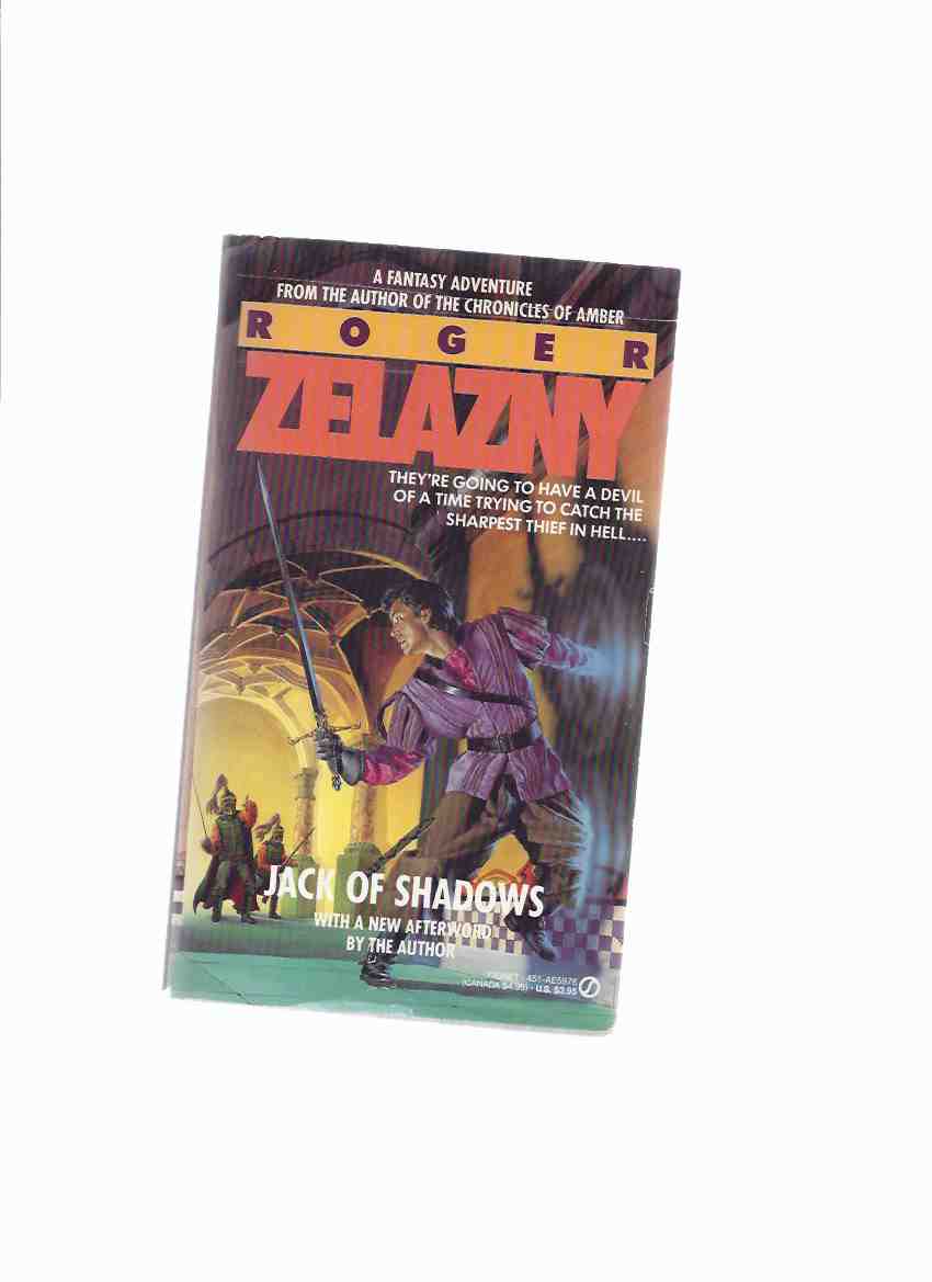 Image for Jack of Shadows -by Roger Zelazny
