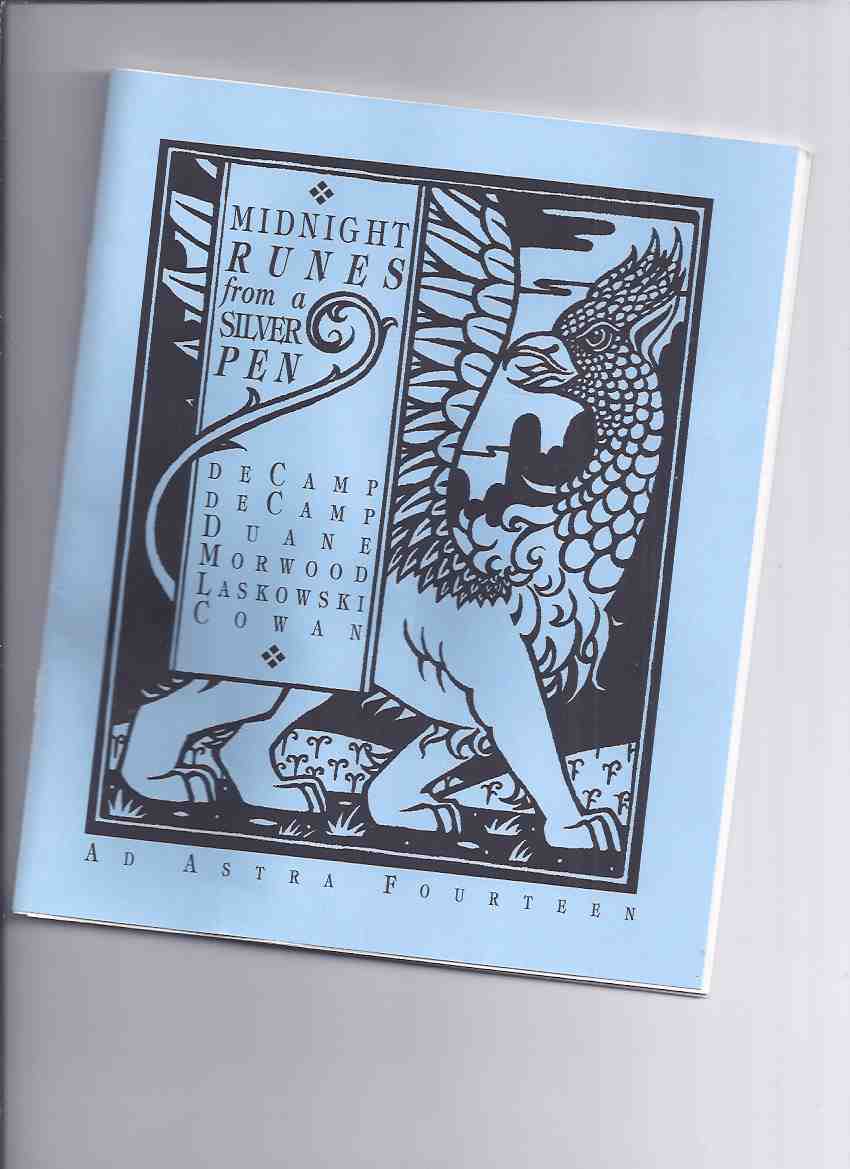 Image for Midnight Runes from a Silver Pen --- Ad Astra Fourteen ( 14 ) ---a Signed Copy (includes: A Swiss Story; The Jungle Vine; Little Green Men; Return to the golden Age; The Ameba; love Song; etc)