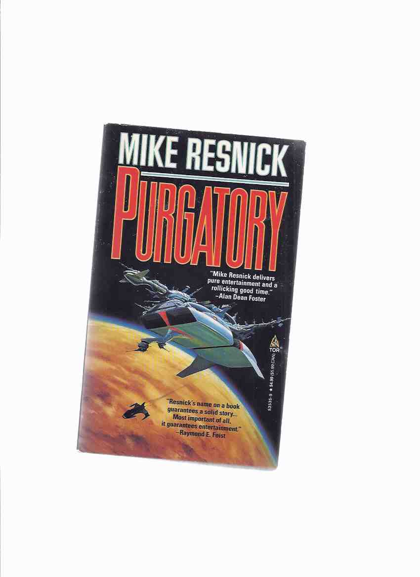 Image for Purgatory -book 2 of the Galactic Comedy Trilogy -by Mike Resnick -a Signed Copy (volume two)