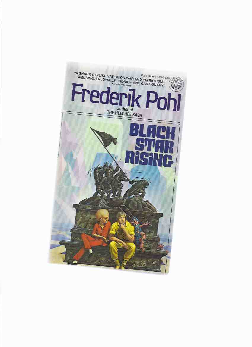 Image for Black Star Passing ---by Frederik Pohl ---a Signed Copy