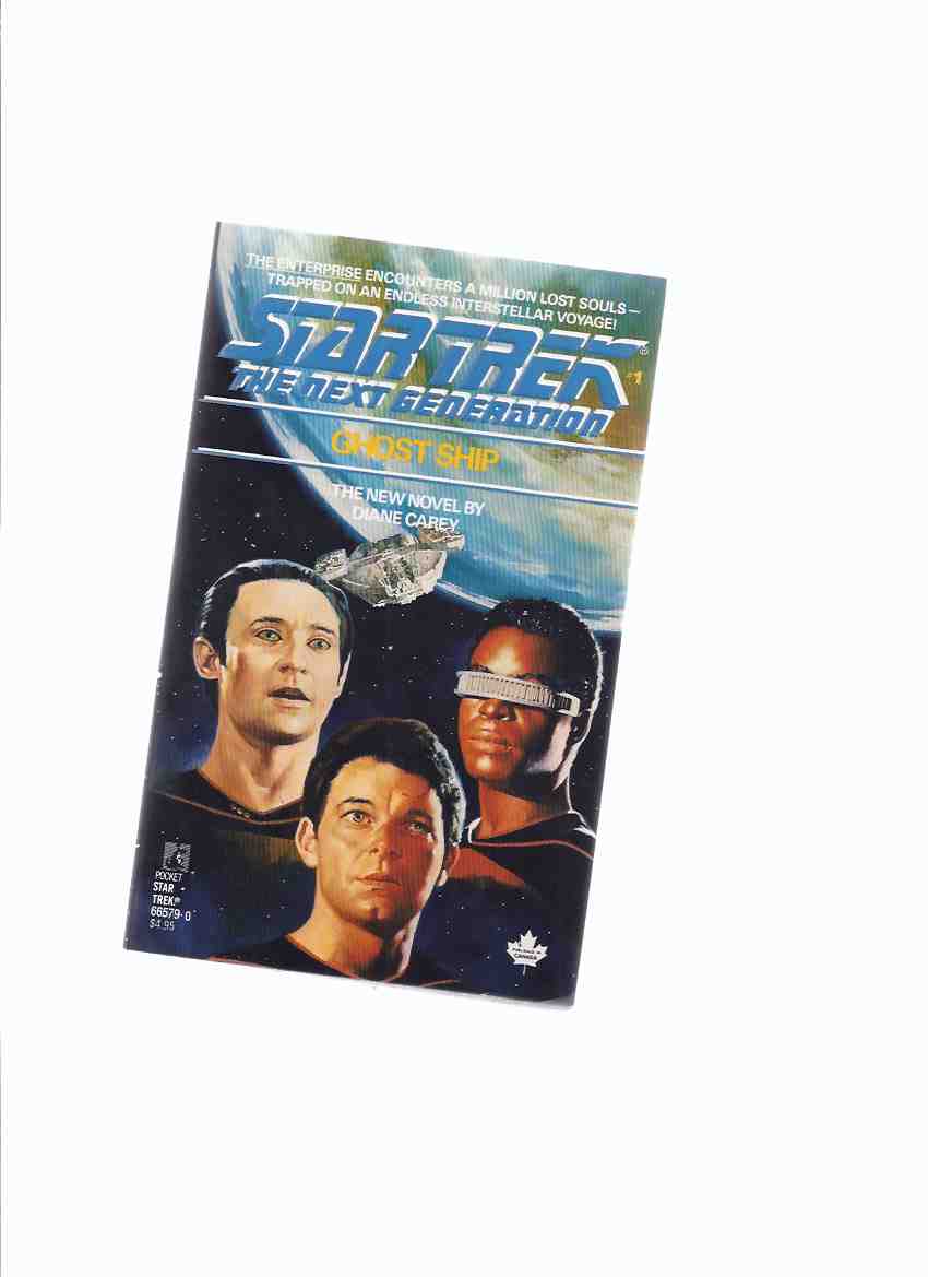 Image for Ghost Ship: Star Trek, the Next Generation -by Diane Carey -a Signed Copy