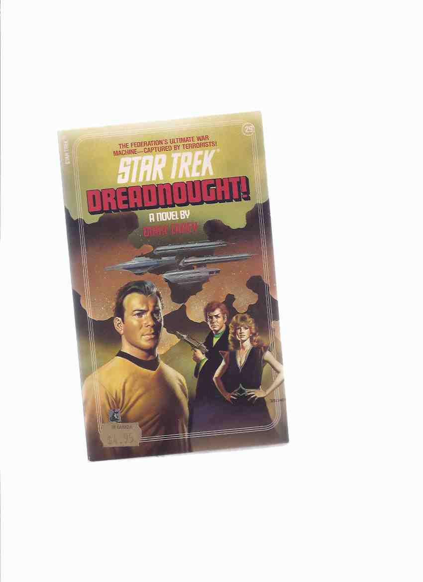 Image for Dreadnought: Star Trek, the Next Generation -by Diane Carey -a Signed Copy