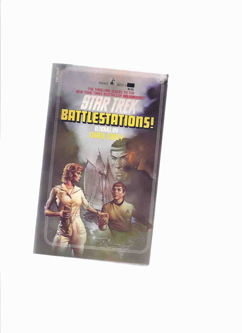 Image for Battlestations !: Star Trek, the Next Generation -by Diane Carey -a Signed Copy ( Battle Stations )