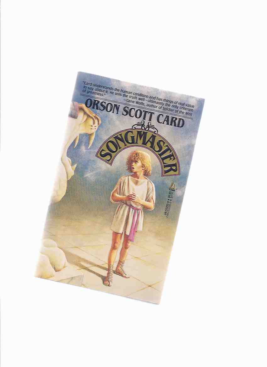 Image for Songmaster -by Orson Scott Card -a Signed Copy