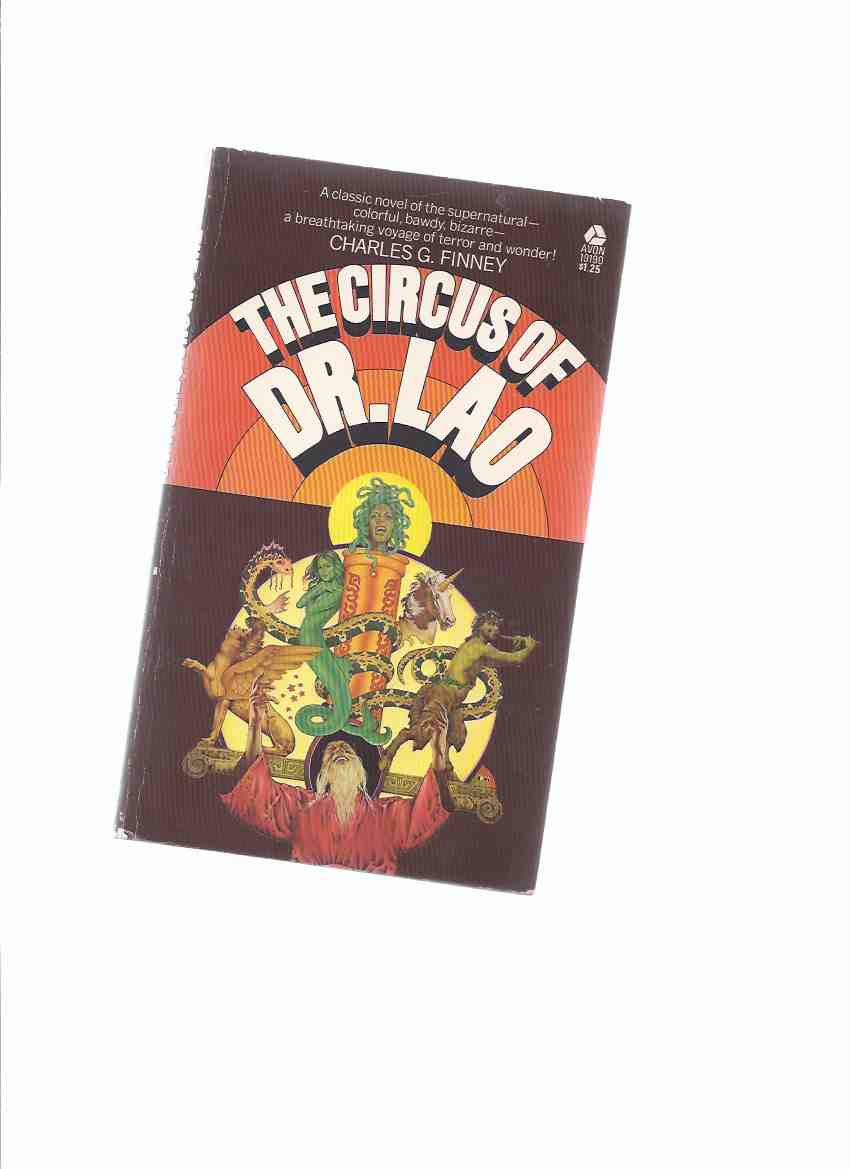 The Circus of Dr Lao -by Charles G Finney Image for The Circus of Dr Lao -by Charles G Finney