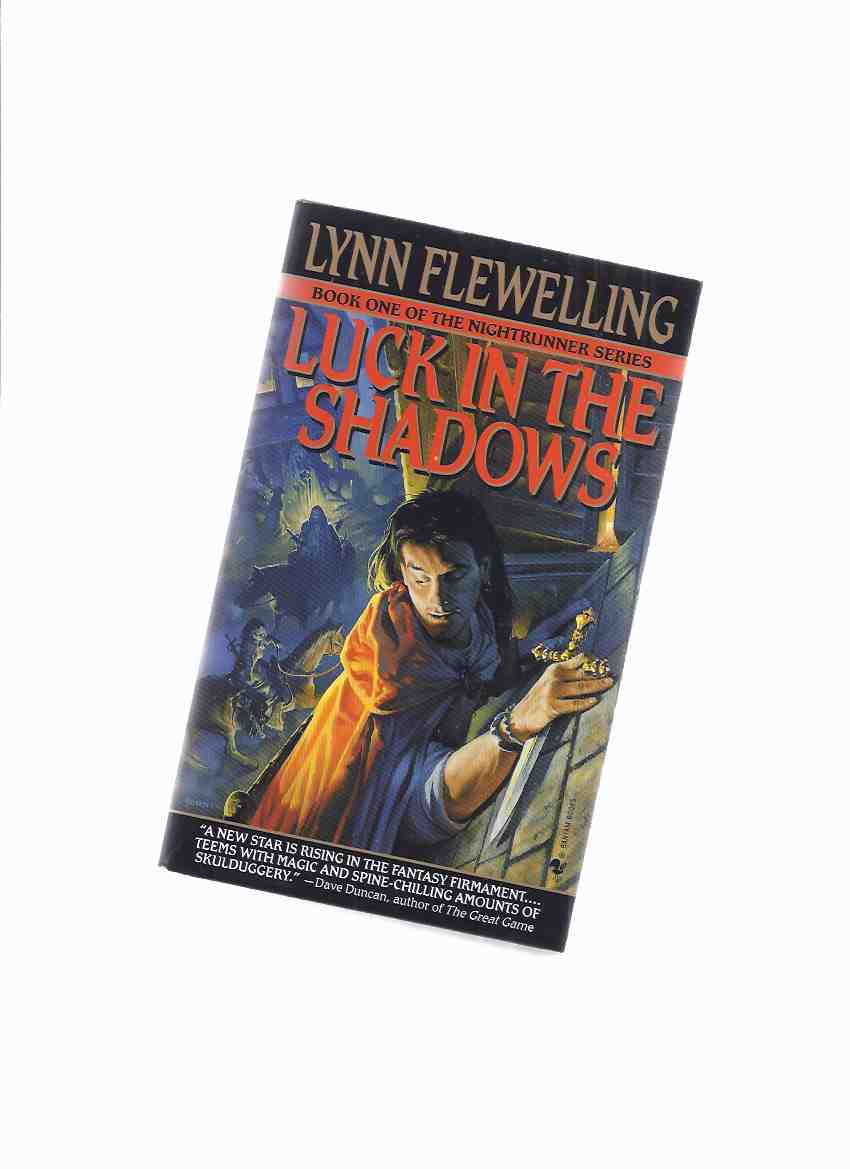 Image for Luck in the Shadows, Book 1 of the Nightrunner Series -by Lynn Flewelling -a Signed Copy ( Volume One )