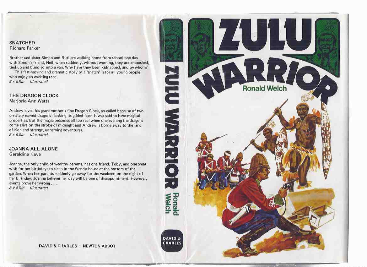Image for Zulu Warrior ---by Ronald Welch