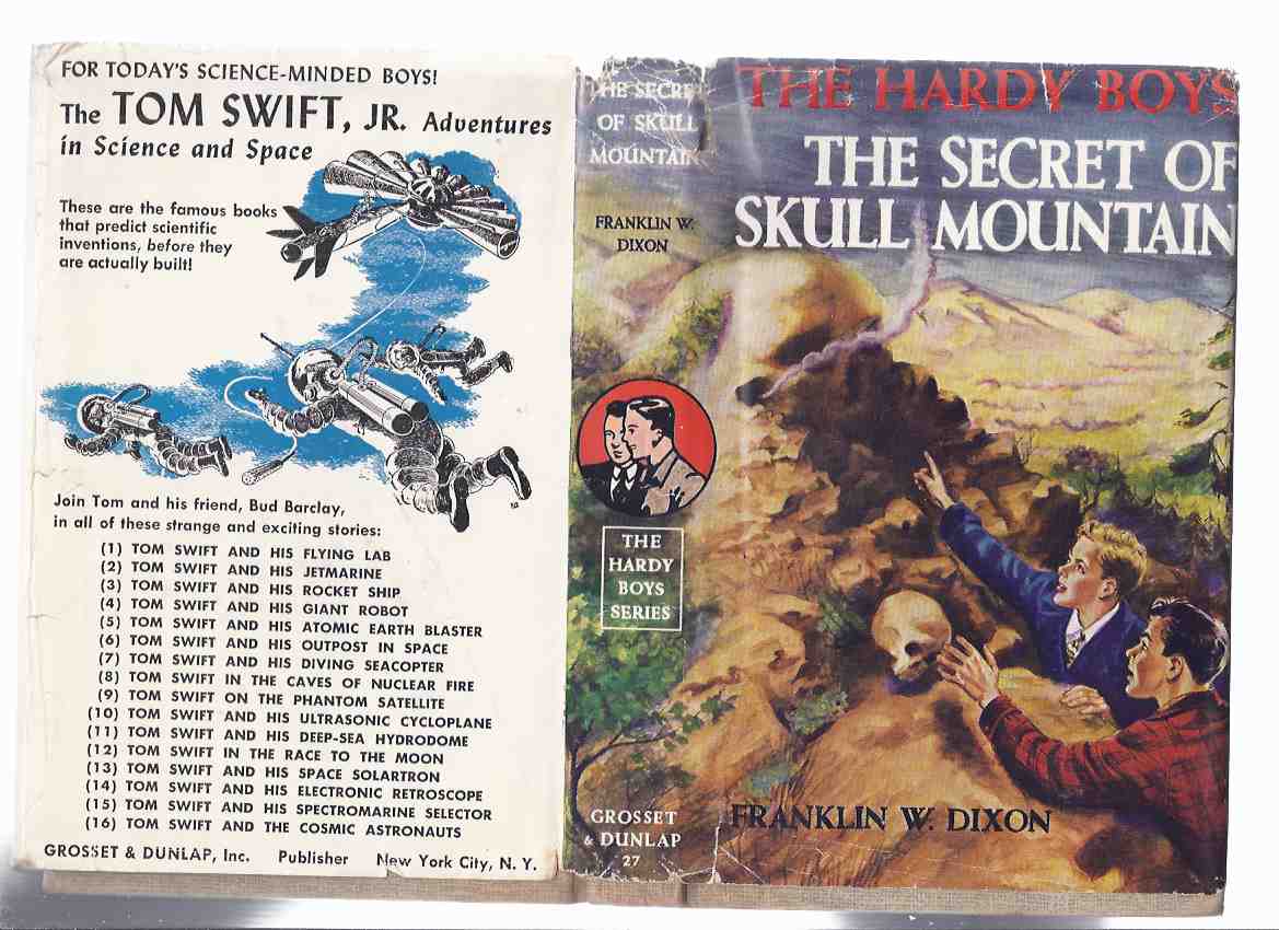 Image for The Secret of Skull Mountain # 27: The Hardy Boys Mystery Series ( Grosset and Dunlap Edition in Dustjacket )