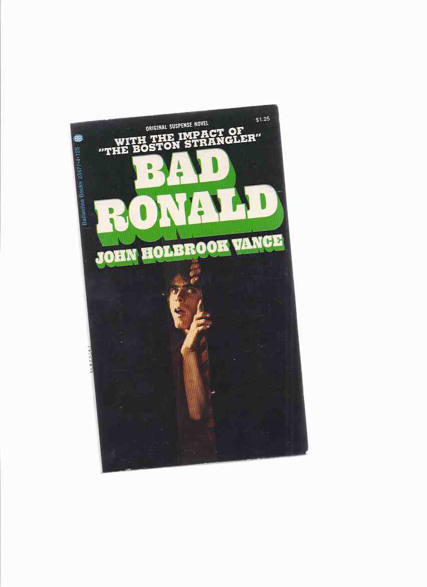 Image for Bad Ronald -by John Holbrook Vance ( Jack Vance )