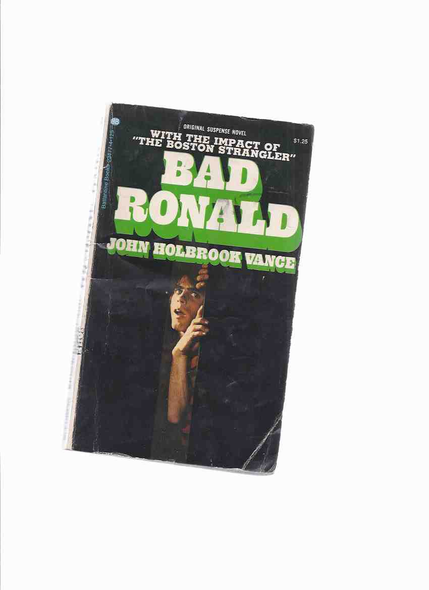 Image for Bad Ronald -by John Holbrook Vance ---a Signed Copy ( Jack Vance )