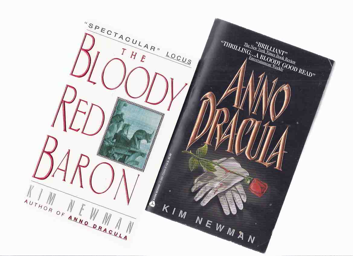 Image for Anno Dracula ---with The Bloody Red Baron -by Kim Newman (two volumes - one signed )