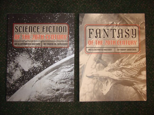 Image for Science Fiction of the 20th Century ---with Fantasy of the 20th Century -TWO VOLUMES ( SF / Twentieth )( Pulps / Movies / TV / Paperbacks / Books / Artists / Authors, etc)