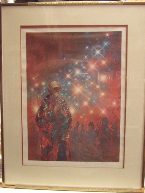 Image for Analog Science Fiction Science Fact, November 1973 --- Signed By Frank Kelly Freas ( illustrating / Cover Art for "The Sins of the Fathers " (pt. 1 of 3) by Stanley Schmidt, Analog Science Fiction Digest, November, 1973 ) ( SF Art )