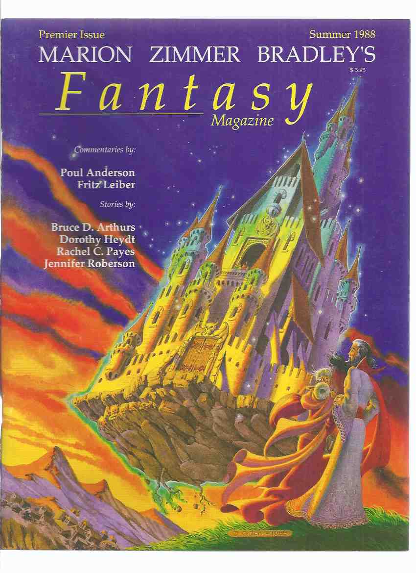 Image for Marion Zimmer Bradley's FANTASY Magazine: Summer 1988, Volume 1, # 1 ( Premier Issue )( Bradley )