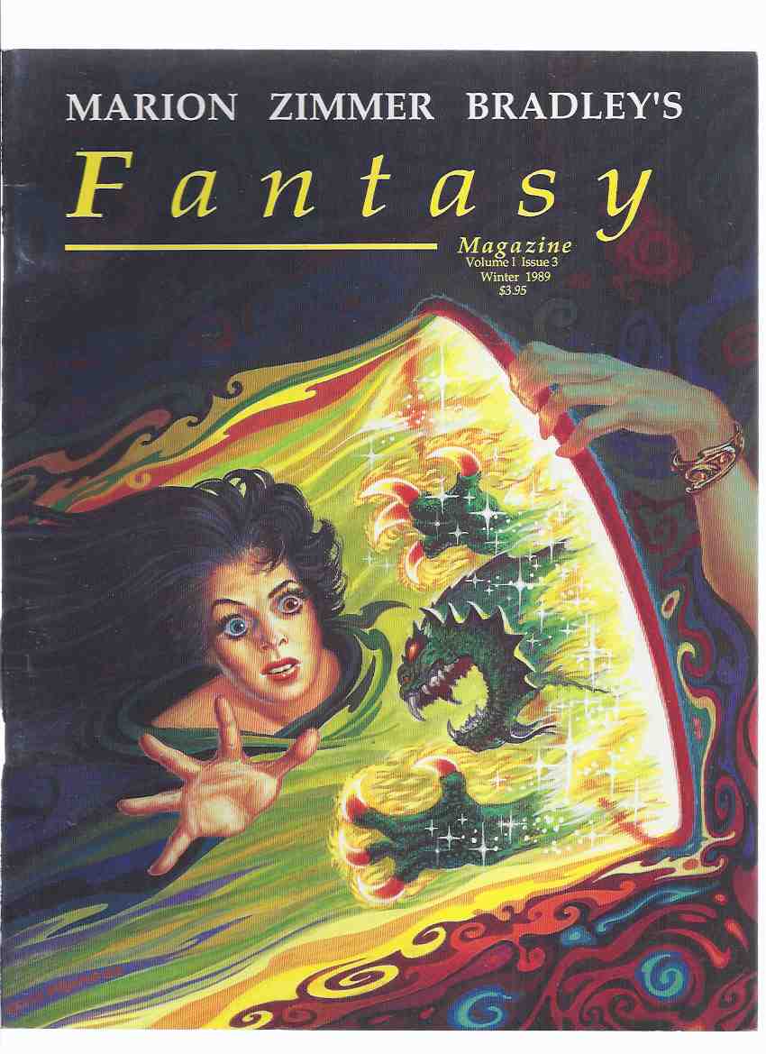 Image for Marion Zimmer Bradley's FANTASY Magazine: Winter 1989, Volume 1, # 3 ( Bradley )