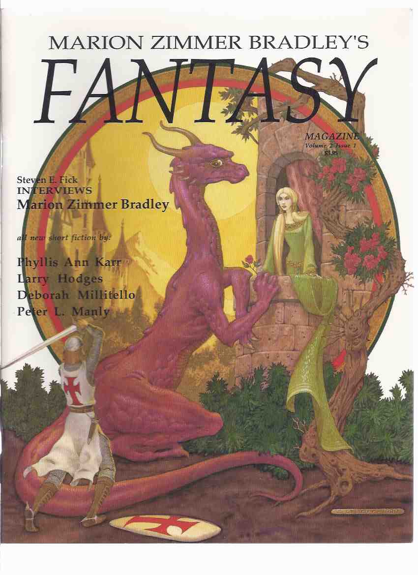 Image for Marion Zimmer Bradley's FANTASY Magazine: Summer 1989, Volume 2, # 1 ( Bradley )