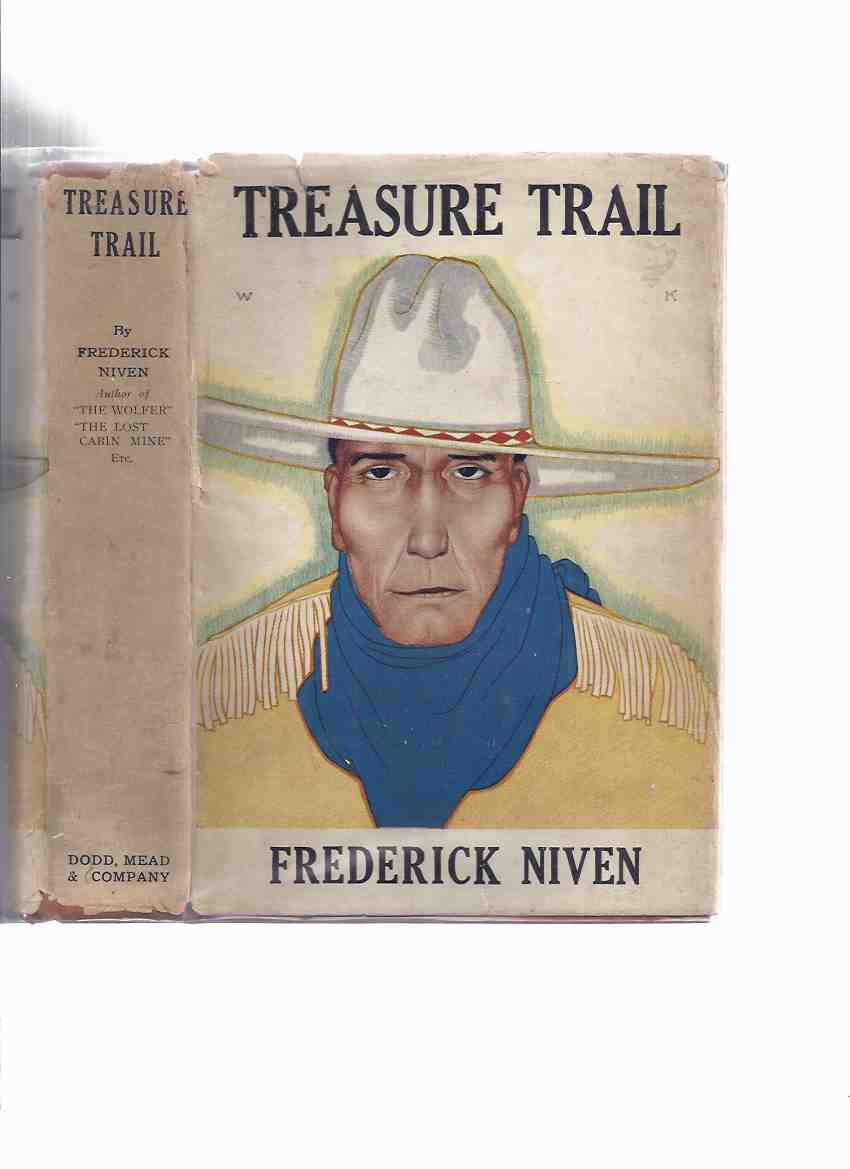 Image for Treasure Trail ---by Frederick Niven