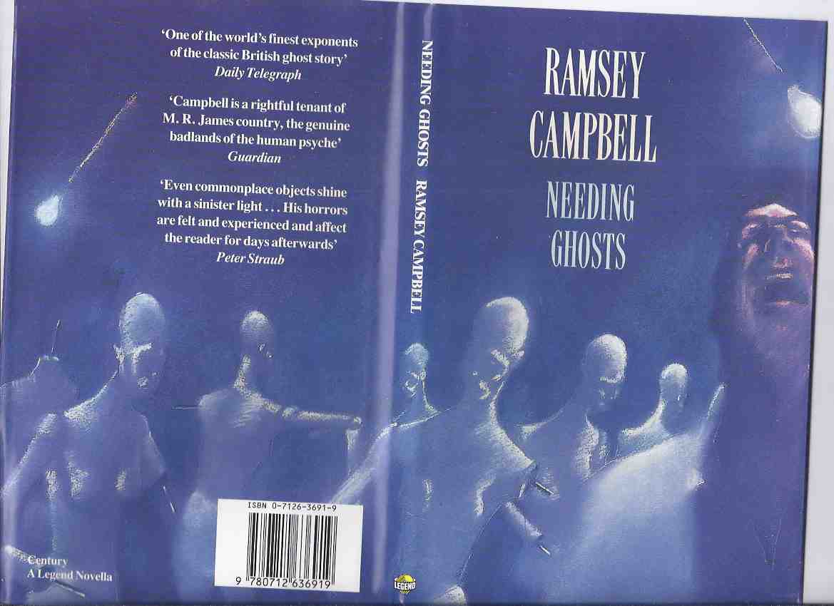 Image for Needing Ghosts -by Ramsey Campbell --a signed Copy