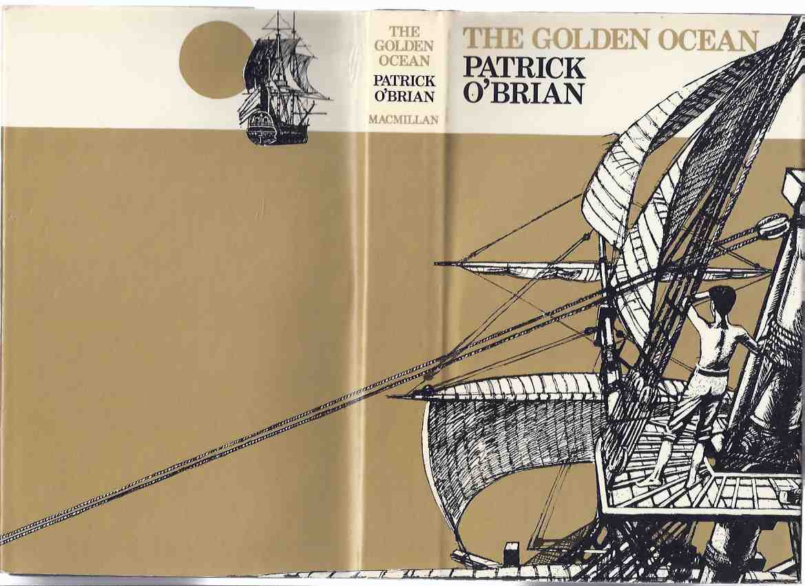Image for The Golden Ocean -by Patrick O'Brian ( 1st Revised Edition )