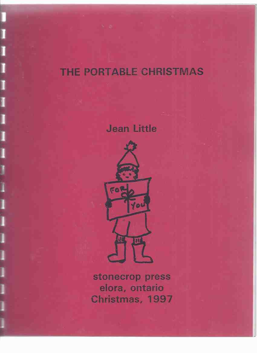 Image for The Portable Christmas -by Jean Little --a Signed Copy
