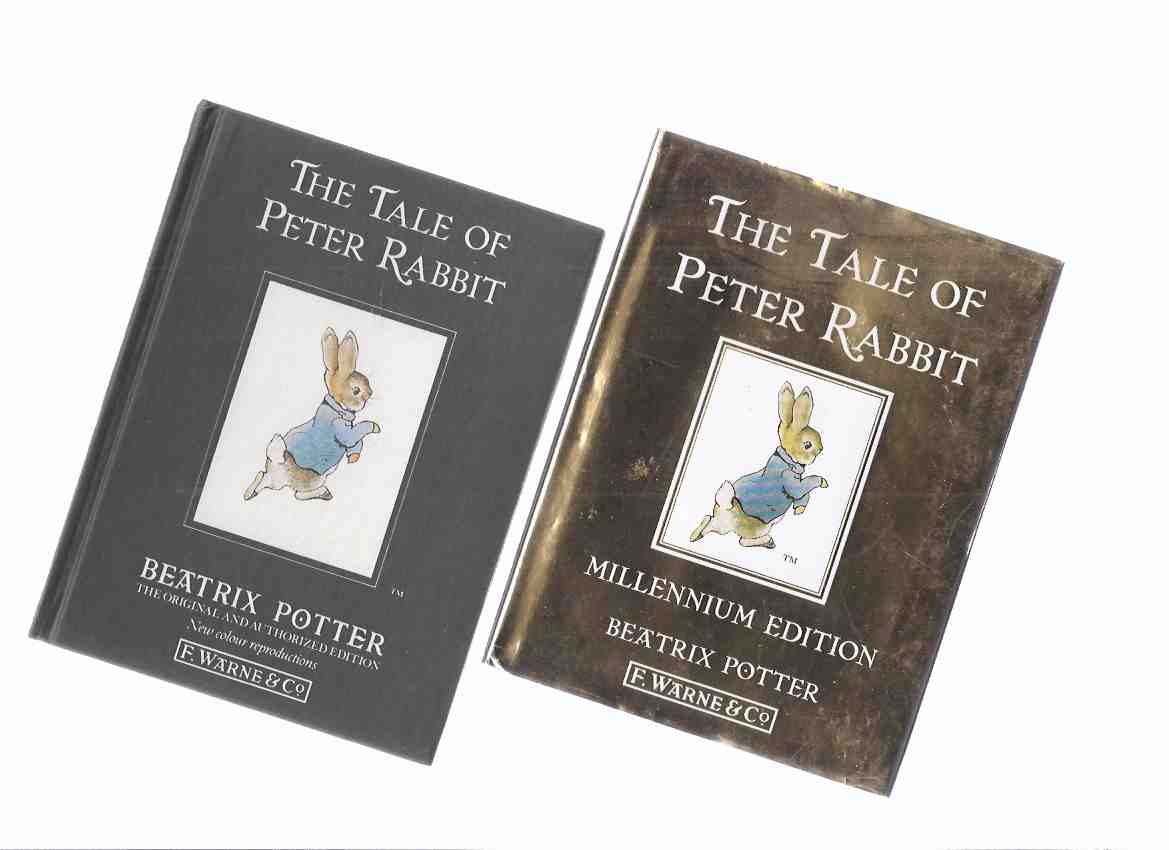 Image for The Tale of Peter Rabbit ---by Beatrix Potter, MILLENNIUM Edition