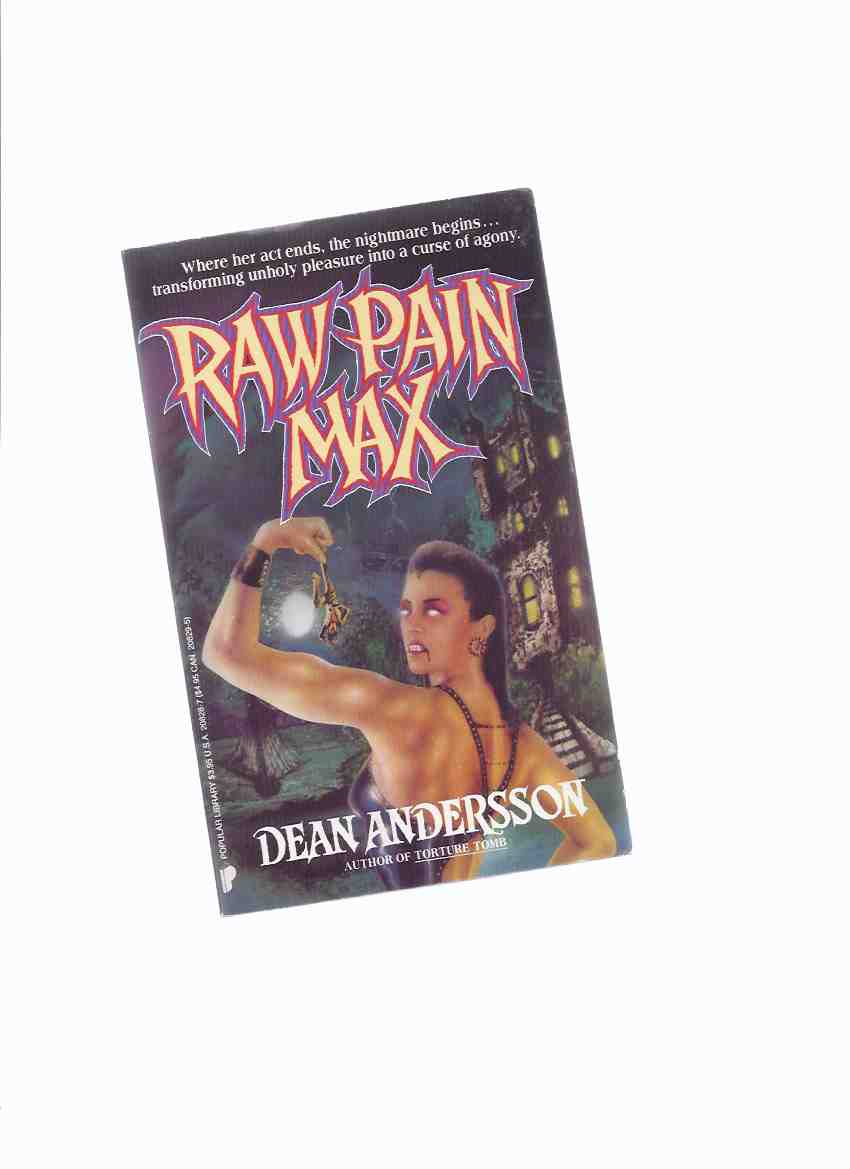 Raw Pain Max ---a Signed Copy Image for Raw Pain Max ---a Signed Copy