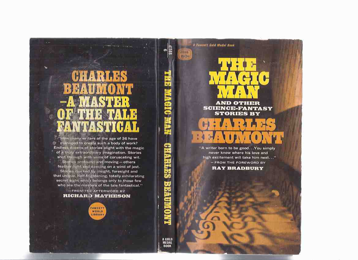 Image for The Magic Man and Other Stories ( Miss Gentibelle; last Caper; New People; Vanishing American; Monster Show; Classic Affair; Hunger; Black Country; Love Master; Dark Music; Fair Lady; Perchance to Dream; Crooked Man; Open House; Last Rites; Murderers)