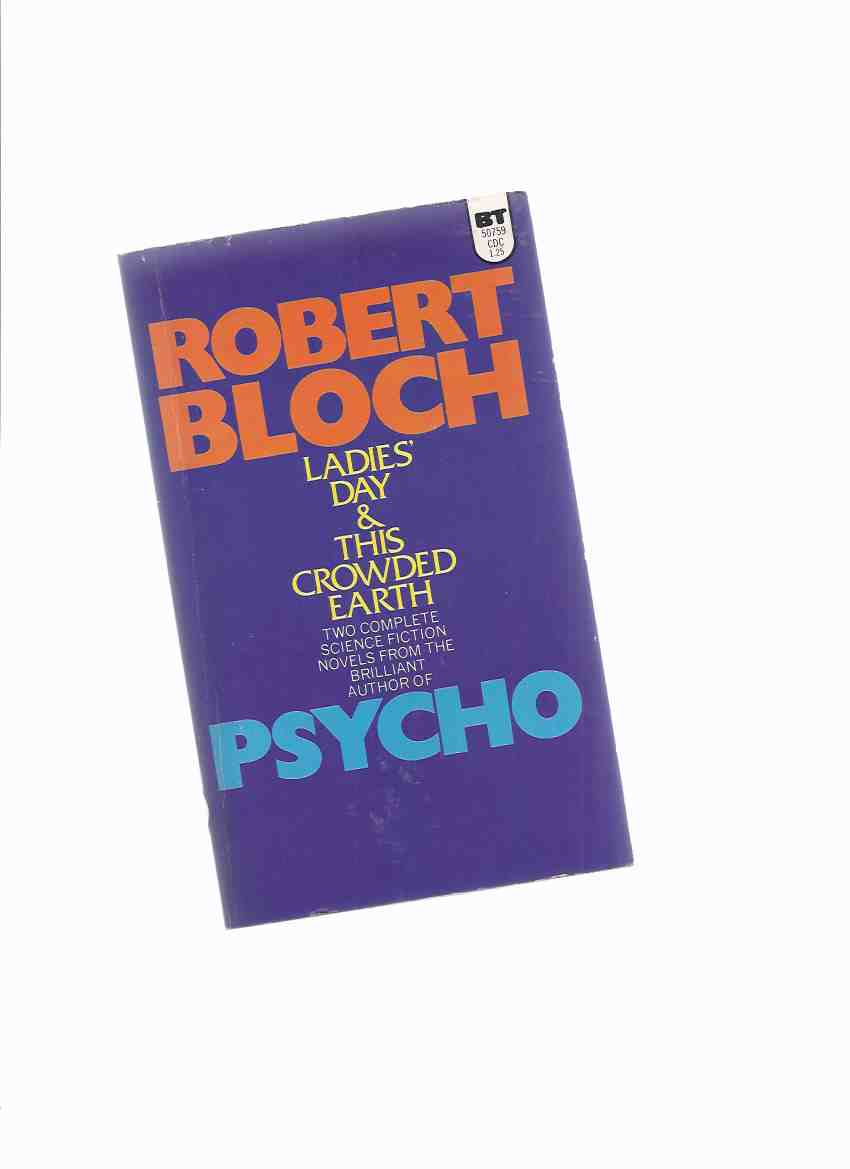 Image for Ladies' Day and This Crowded Earth -by Robert Bloch -a Signed Copy