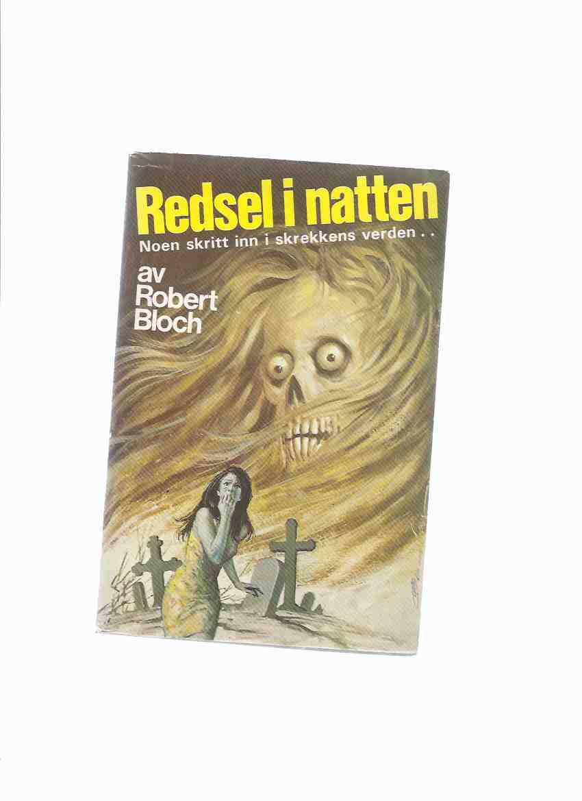Image for Redsel i Natten (The King of Terrors) ---by Robert Bloch -a Signed Copy