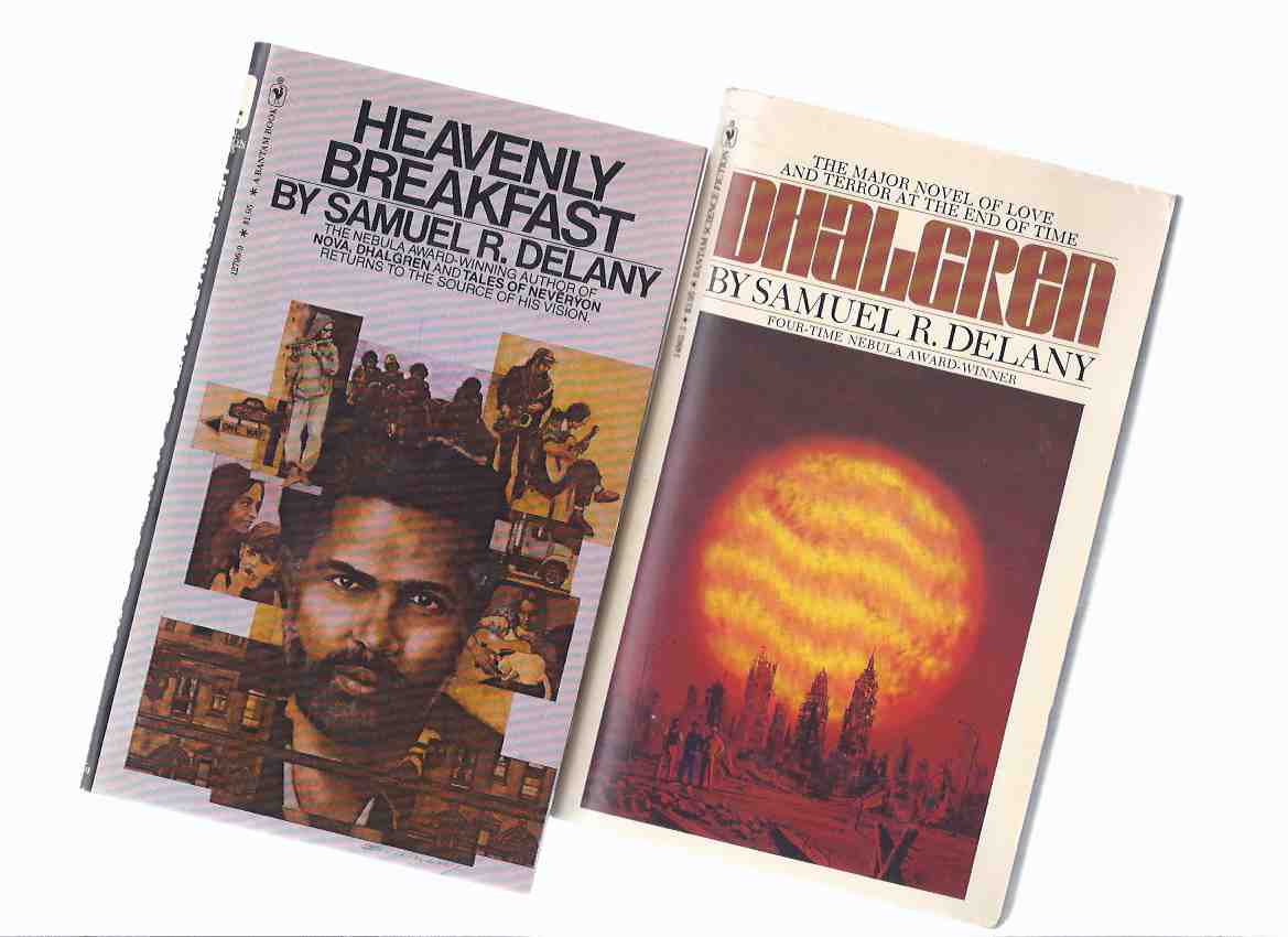 Image for Dhalgren ---by Samuel Delany -a signed Copy ---with Heavenly Breakfast: An Essay on the Winter of Love -by Samual R Delany ---TWO VOLUMES (one signed)