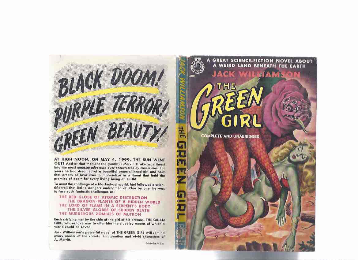 Image for The Green Girl: AVON # 2 - Fantasy Series