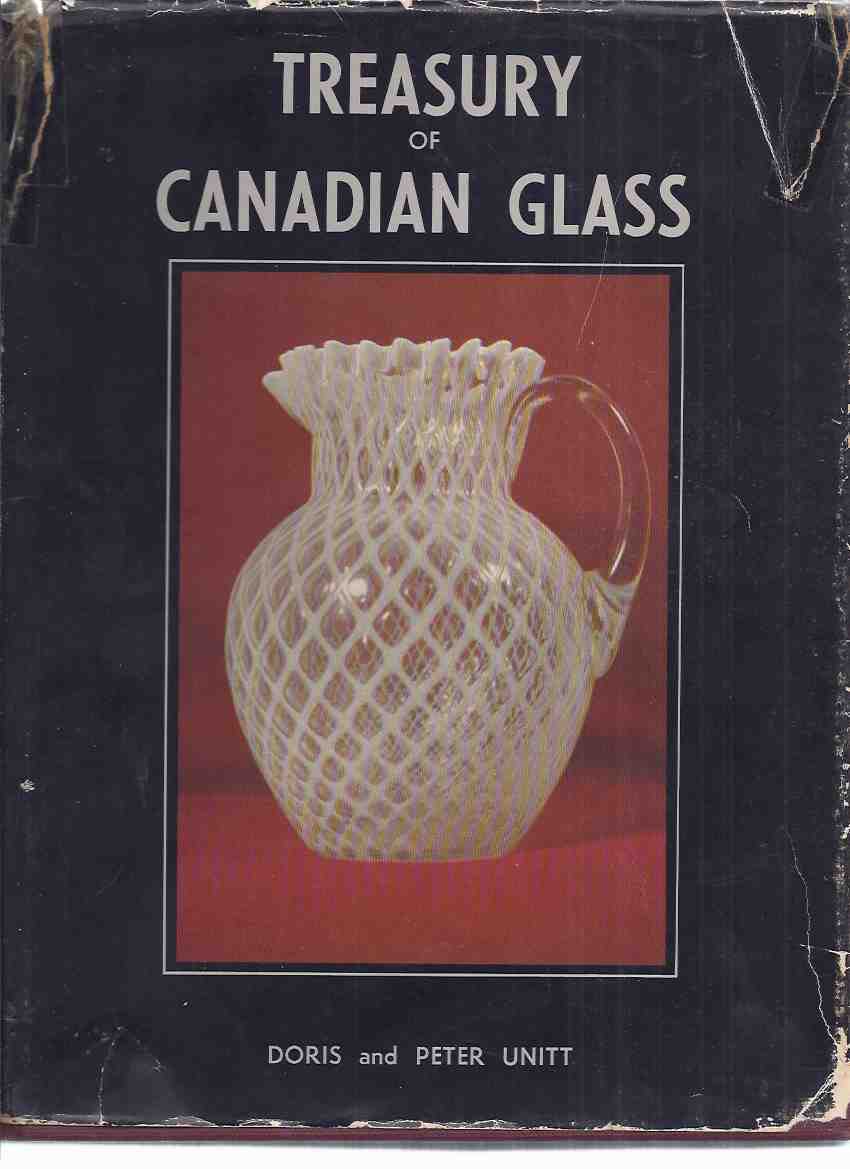 Image for Treasury of Canadian Glass By Doris and Peter Unitt, Clock House