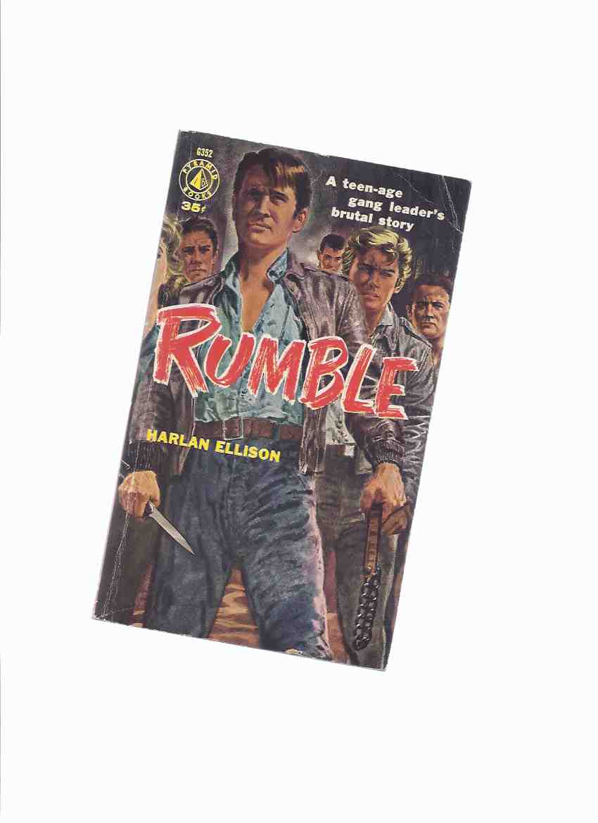 Image for Rumble ---by Harlan Ellison ( PYRAMID 1st Edition / Vinatge Paperback )(later released as Web of the City )