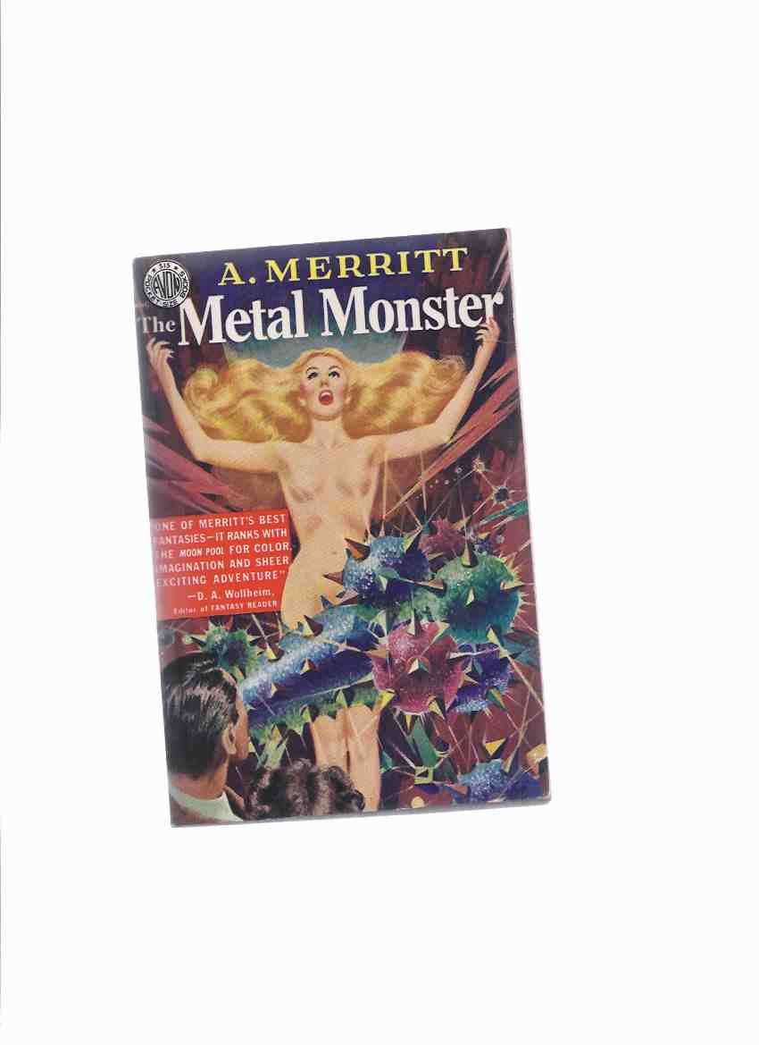 Image for The Metal Monster -by A Merritt (vintage Avon paperback)