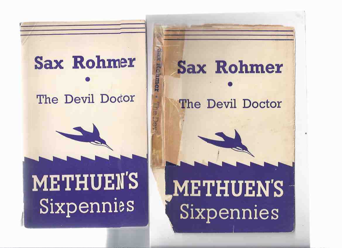 Image for The Devil Doctor -by Sax Rohmer -METHUEN SIXPENNIES Series (aka The Return of Dr Fu-Manchu )( Paperback in Dustjacket )