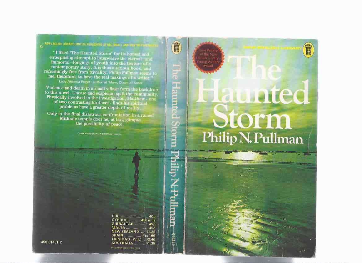 Image for The Haunted Storm ---by Philip N Pullman -a Signed Copy