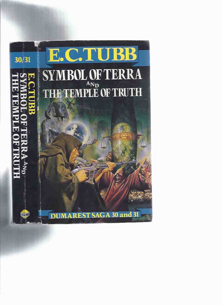 Image for Symbol of Terra and the Temple of Truth, Dumarest Saga Books # 30 & 31 -by E C Tubb