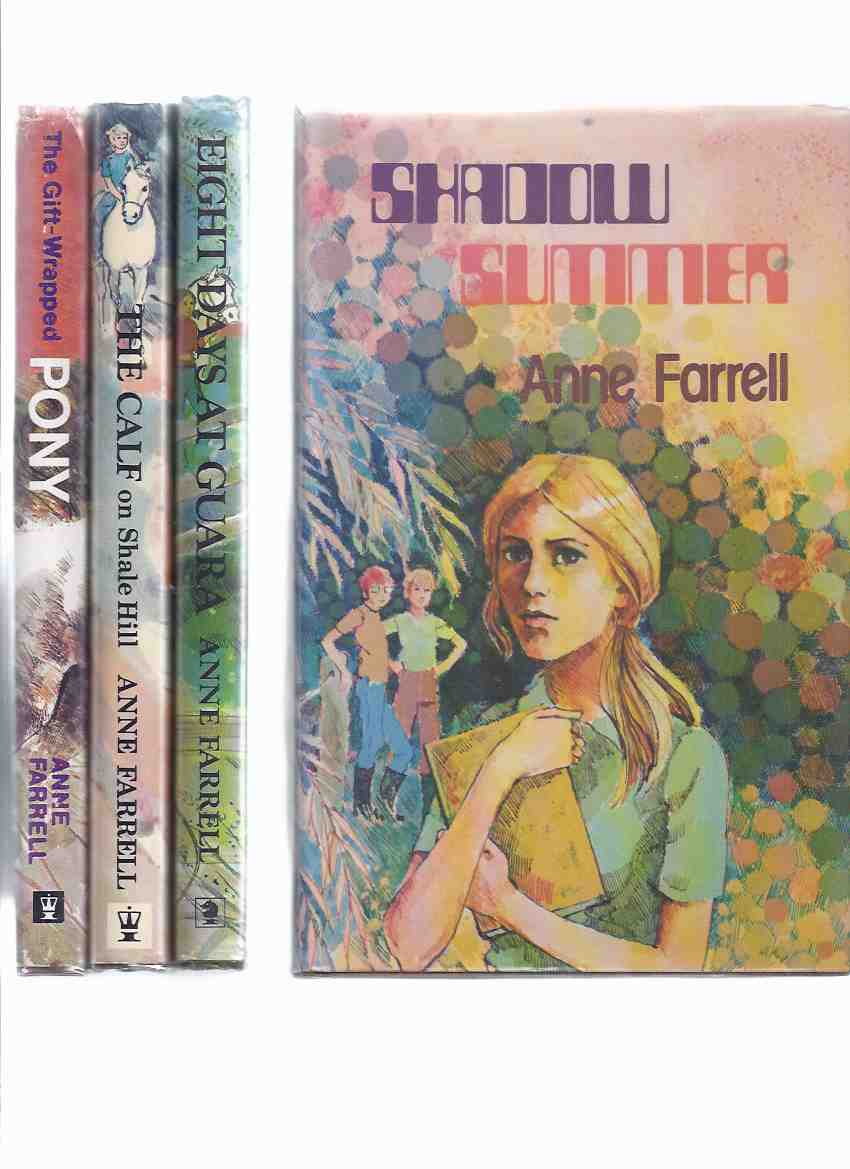 Image for The Mitchell Family Series: The Gift Wrapped Pony; The Calf on Shale Hill; Eight Days at Guara; Shadow Summer -BOOKS 1, 2, 3 and 4 -FOUR VOLUMES -by Anne Farrell