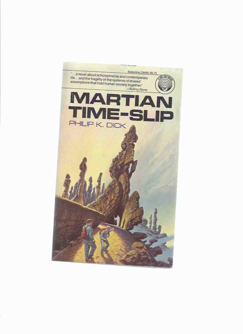 Martian Time Slip ---by Philip K Dick Image for Martian Time Slip ---by Philip K Dick