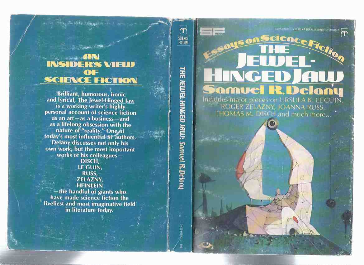 Image for The Jewel Hinged Jaw: Essays on Science Fiction --- Notes of the Language of Science Fiction ---by Samuel R Delany