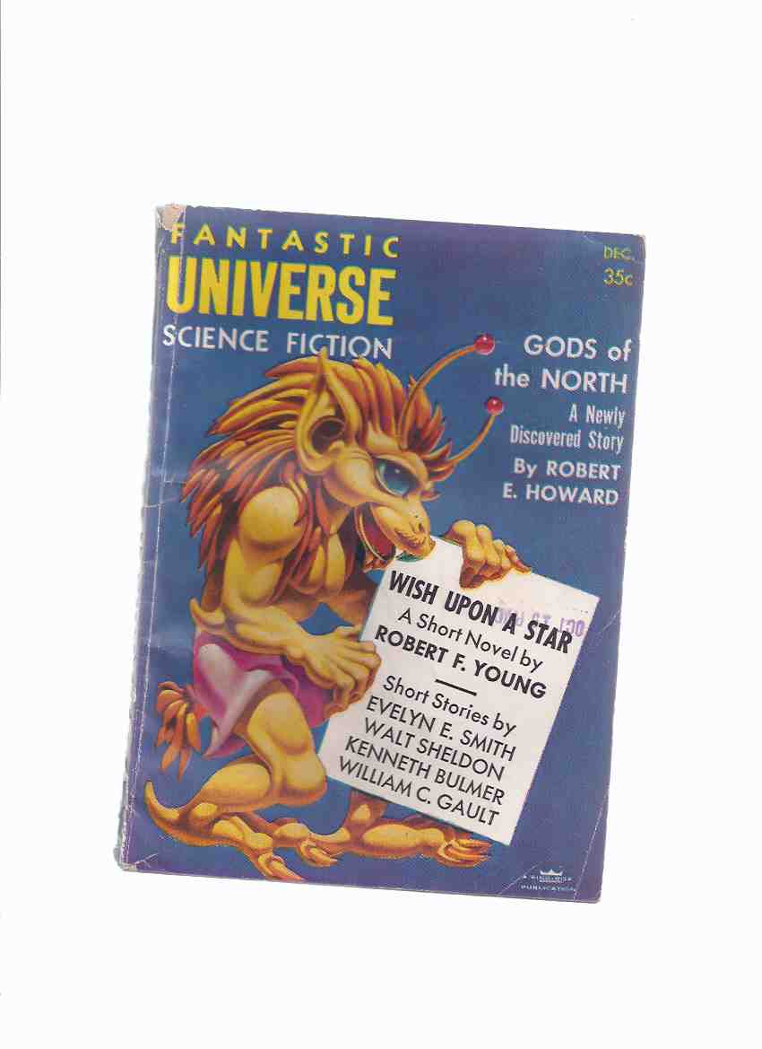 Image for Fantastic Universe ( SF Digest Pulp ) Magazine, December 1956, Volume 6, # 5 ( Wish Upon Star; Mr Replogle's Dream; Gods North; Their Dreams Remain; One Touch of Terra; Satellite Keeper's Daughter; Shrine; Travelogue; Title Fight )( Science Fiction )
