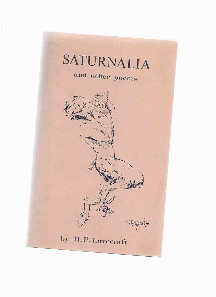 Image for Saturnalia and Other Poems: Crypt of Cthulhu Volume 3, # 5, Whole # 21, Eastertide 1984 -by H P Lovecraft