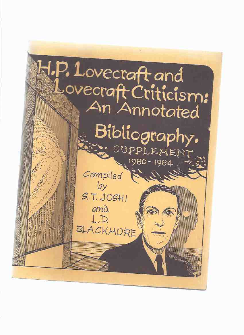 Image for H P Lovecraft and Lovecraft Criticism: An Annotated Bibliography, Supplement 1980 - 1984 / Necronomicon Press