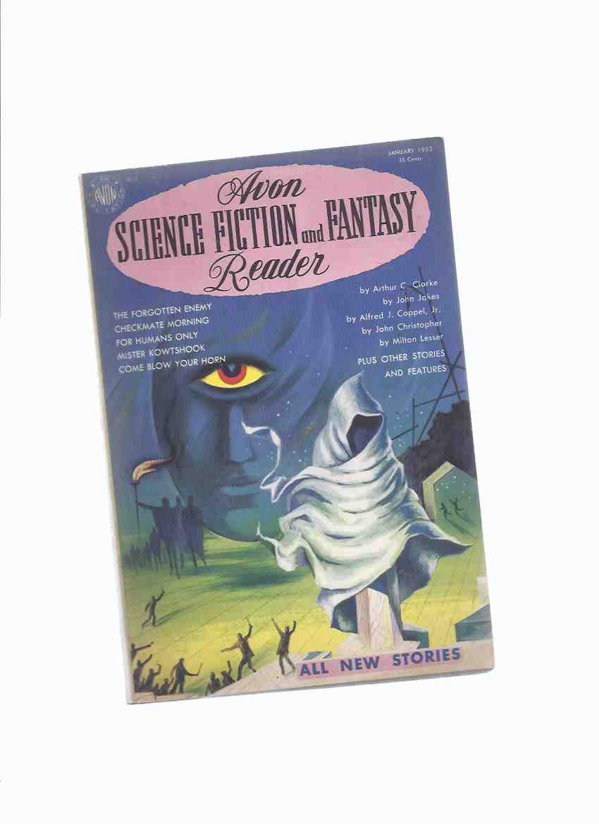 Image for Avon Science Fiction / Fantasy Reader, January 1953, Volume 1, # 1 ( For Humans Only; Like Gods they Came; Forgotten Enemy; Agents; Mr Kowtshook; The Space Ark; The Shed; Come Blow Your Horn; Call of the Black Lagoon; Agratha; Checkmate Morning; etc)