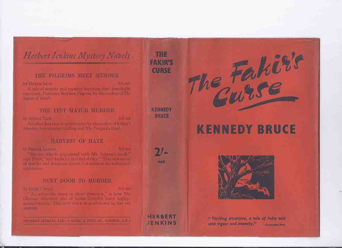 Image for The Fakir's Curse -by Bruce Kennedy