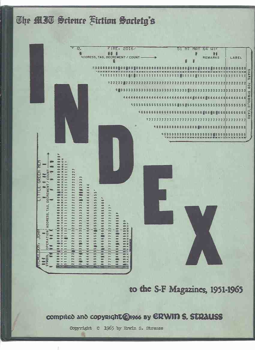 Image for The Index to the SF Magazines 1951 to 1965 ( S-F / Science Fiction Mags and Digests Bibliography )