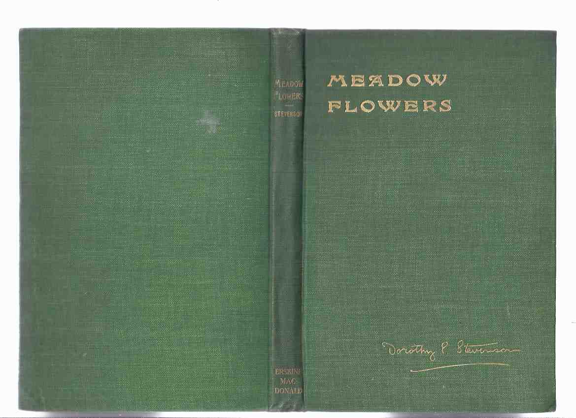 Image for Meadow Flowers -by D E Stevenson -- the Author's 1st Book