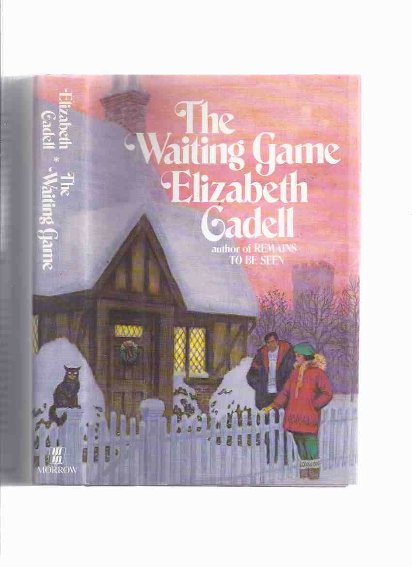 The Waiting Game ---by Elizabeth Cadell Image for The Waiting Game ---by Elizabeth Cadell